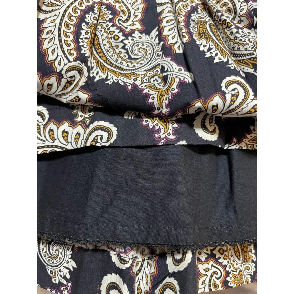Anthropologie Pintuck Mini Skirt - NWT - SZ XL - Picture 9 of 14